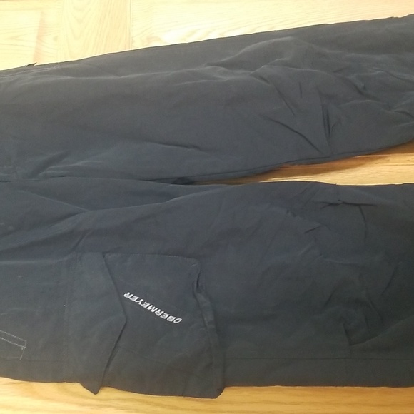 Obermeyer juniors 14 black ski snowboard pants - Picture 7 of 14